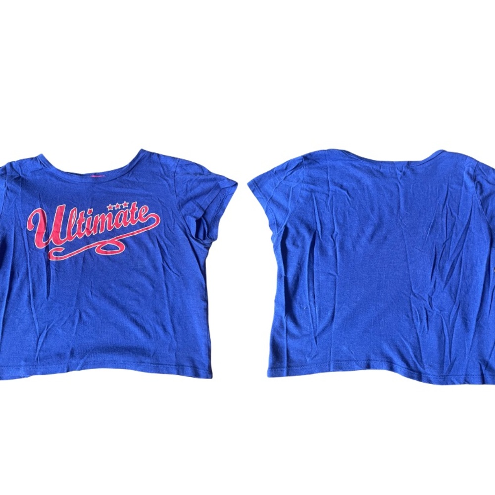 Edikted Blue Baby Tee